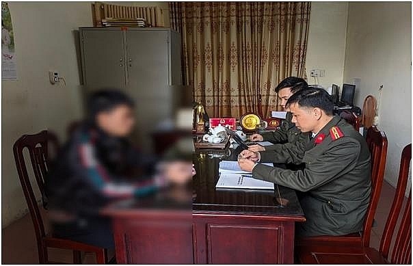 Bao chot CSGT do nong do con, nhieu nguoi bi xu phat hinh anh