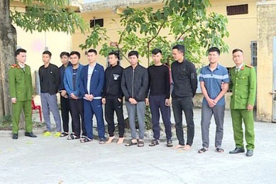 Bat qua tang 9 doi tuong ca do ket qua tro choi 'De che' hinh anh