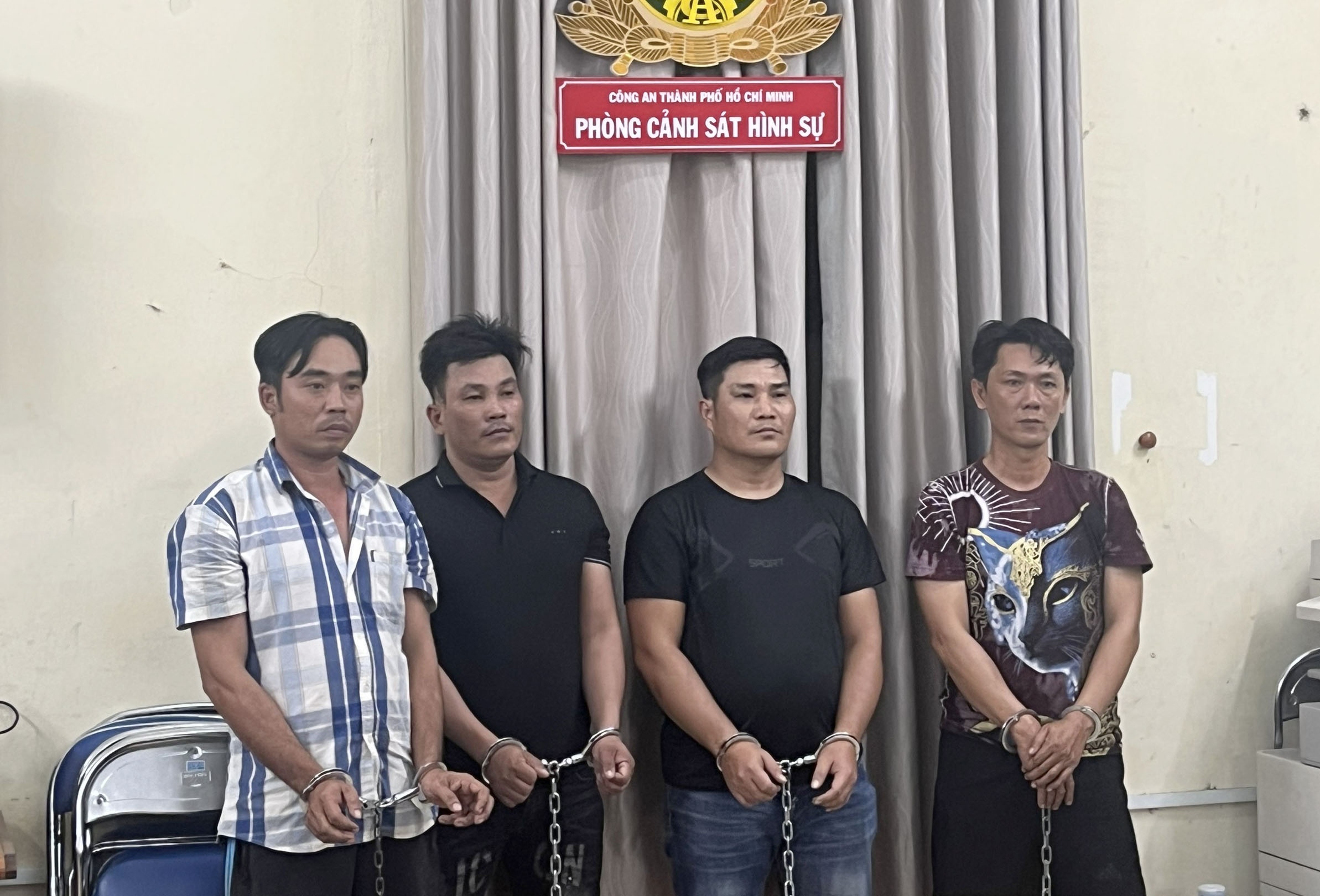 Nhom doi no thue, cuong doat tai san o TP.HCM sa luoi hinh anh