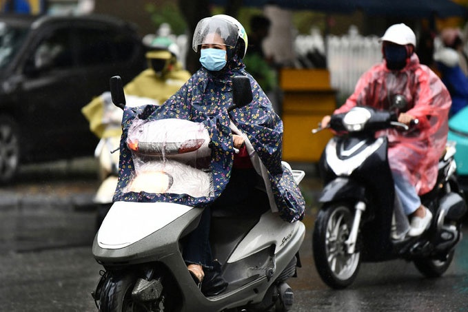 Mien Bac mua ret, sap don khong khi lanh hinh anh