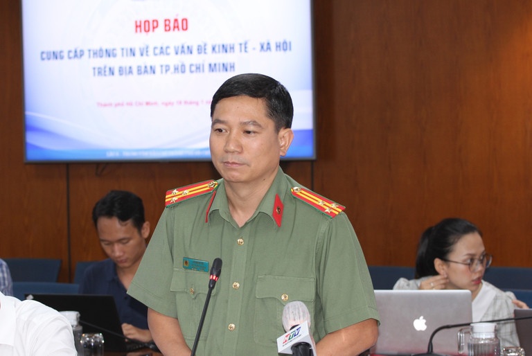 Cong an TP.HCM triet pha 24 bang nhom tin dung den dip can Tet hinh anh