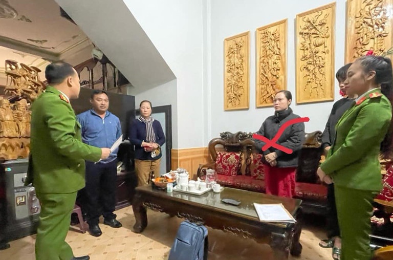 Cho vay nang lai,  Cong ty Toan Ngoc anh 2