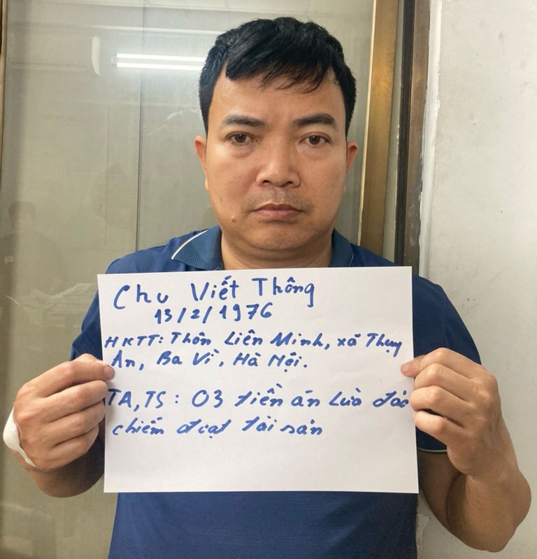 Giả danh công an ảnh 1 Gia danh cong an anh 1