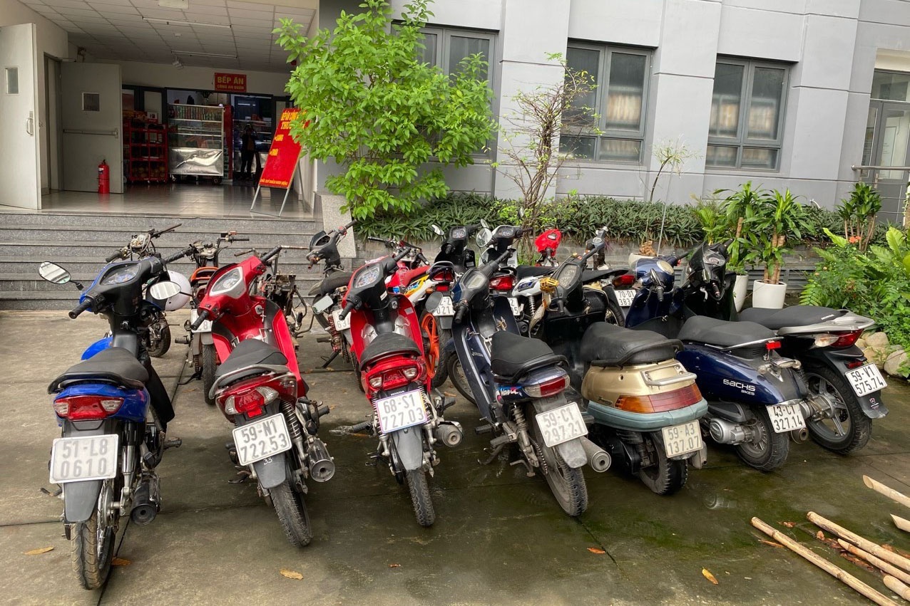 trom xe o TP.HCM anh 2