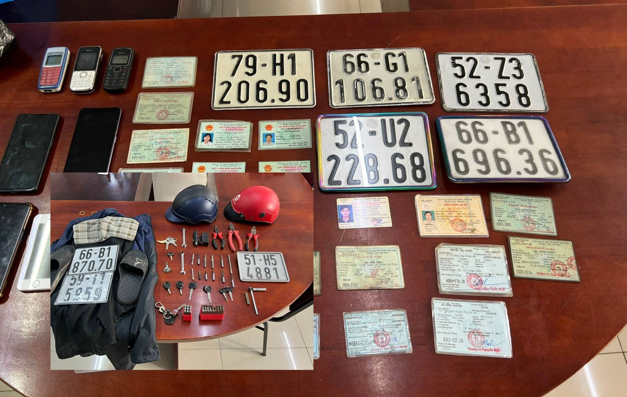 Pha duong day trom cap, tieu thu xe gian so luong lon o TP.HCM hinh anh