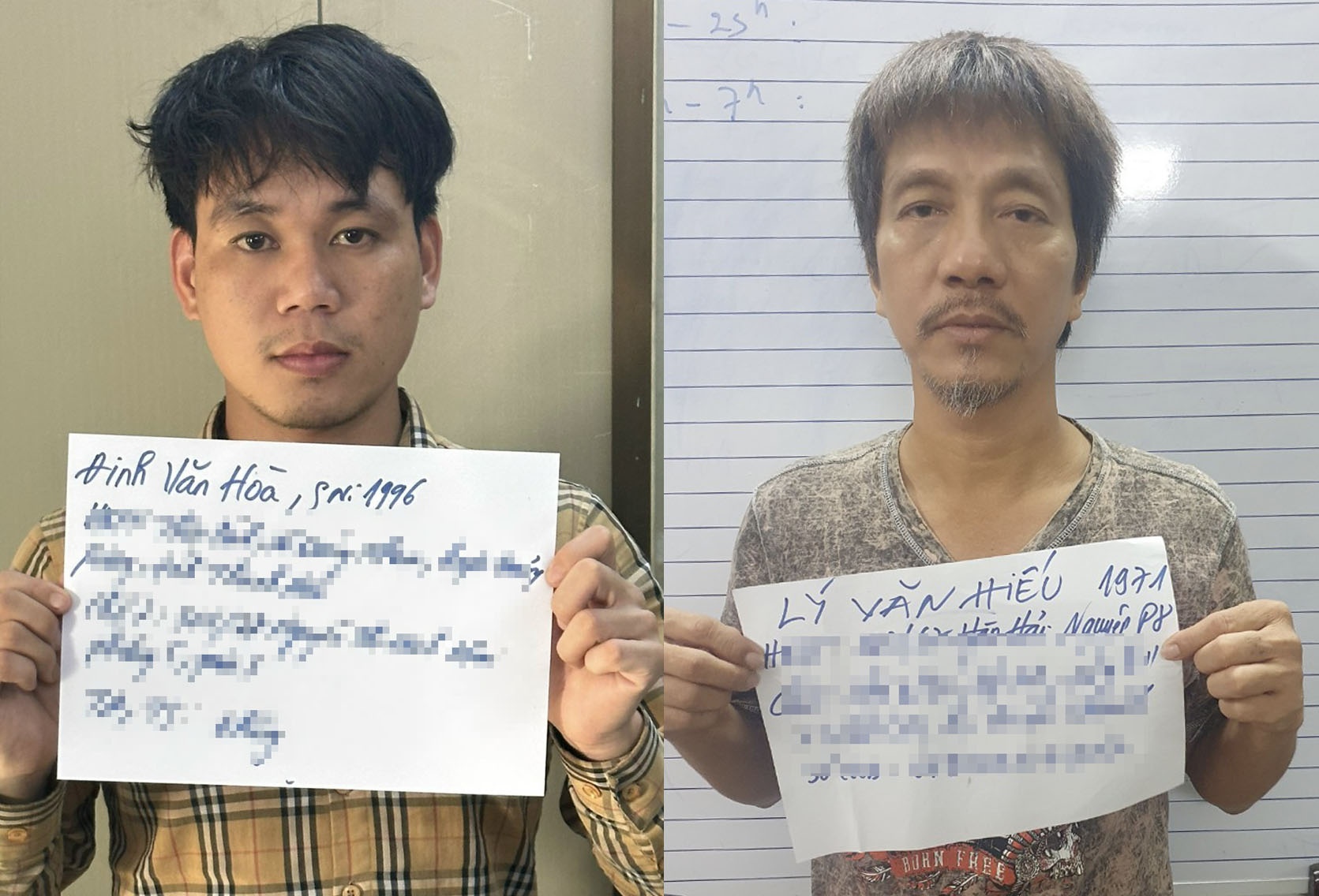 Tim nan nhan cua nhieu nhom tin dung den o TP.HCM hinh anh