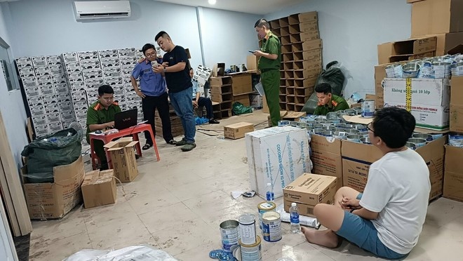 Sua Ensure gia,  Cong ty Ensure anh 1