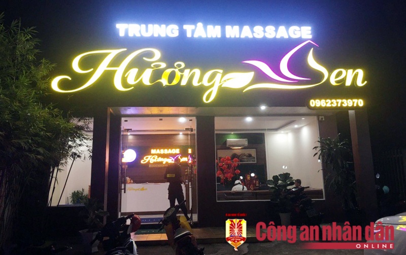 massage Huong Sen anh 1