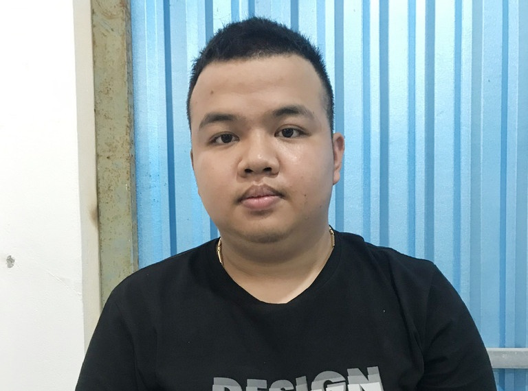 Giả danh công an ảnh 1 Gia danh cong an anh 1