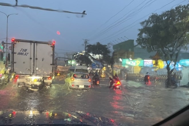 Quoc lo 51,  Cong ty  BVEC anh 1