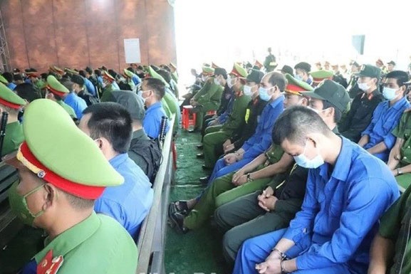 Cac bi cao vu khung bo o Dak Lak noi loi sau cung, xin co hoi sua loi hinh anh