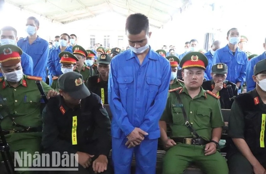 Xet xu vu khung bo o Dak Lak: 10 bi cao nhan muc an tu chung than hinh anh