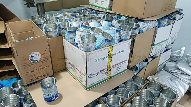 Cach van hanh cua duong day san xuat sua gia quy mo lon hinh anh