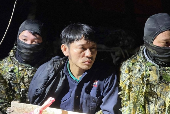 Hanh trinh gan 2 nam xuyen rung truy bat doi tuong giet nguoi hinh anh