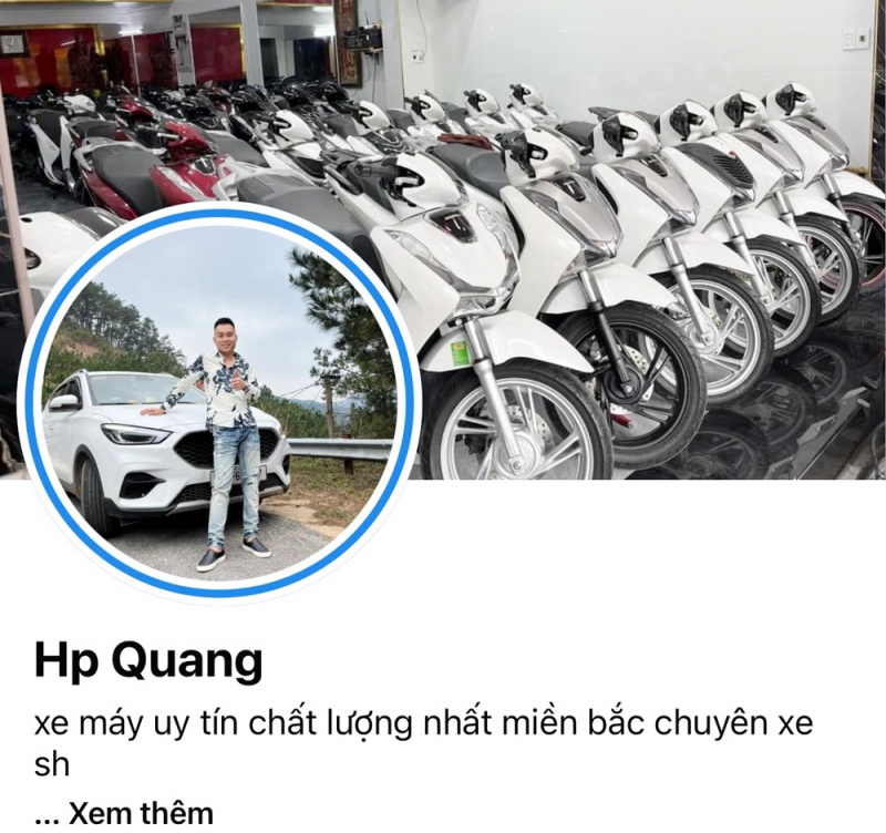 Lua dao chiem doat,  Honda SH anh 2