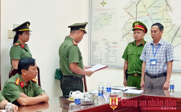 Thi tran Cay Duong anh 2