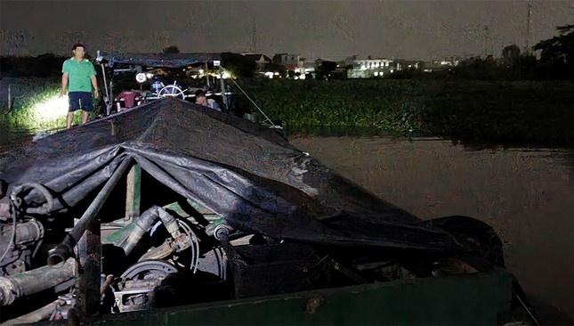 khai thác cát lậu ảnh 2 khai thac cat lau anh 2