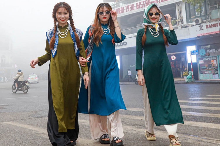 Mien Bac sap don khong khi lanh, suong mu giam manh hinh anh