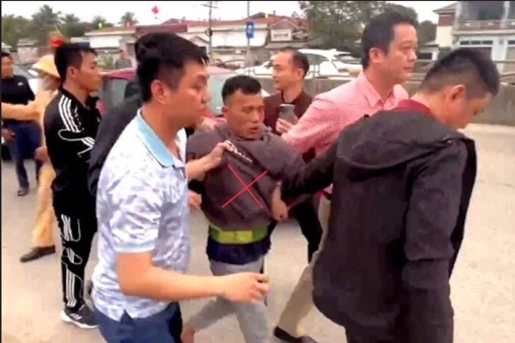 Cuop ngan hang VietinBank anh 1