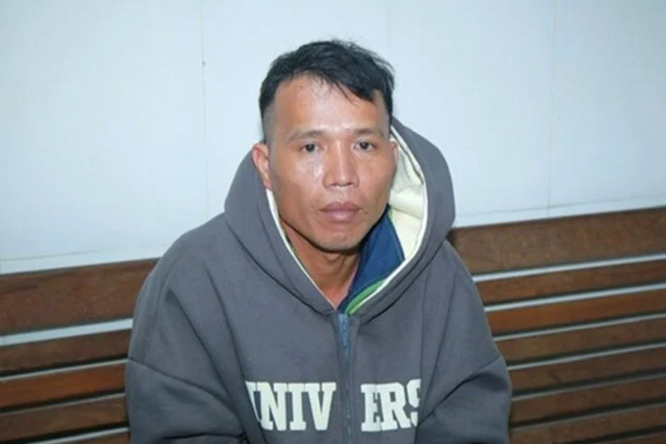 Tiet lo hanh trinh truy bat ten cuop ngan hang o Nghe An hinh anh