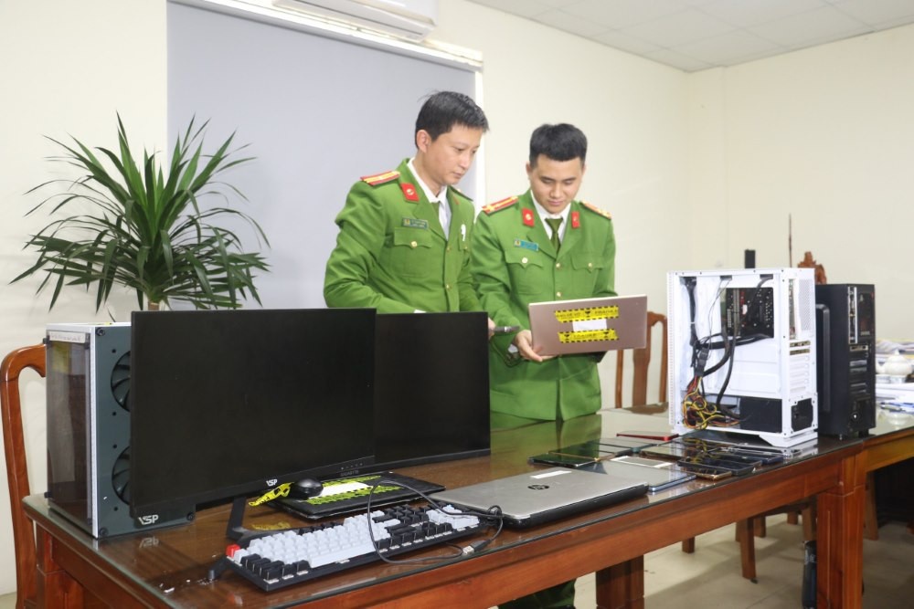 Đường dây đánh bạc ảnh 4 Duong day danh bac anh 4