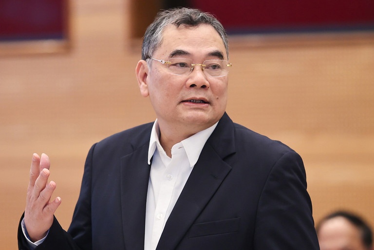 Bo Cong an co vac xin tri virus Viet A bien the tu vu dien luc hinh anh