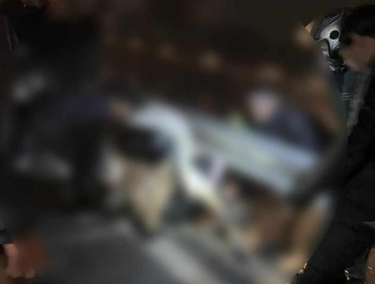 Tai xe gay tai nan khien 2 nu sinh o Nam Dinh tu vong la bi thu xa hinh anh