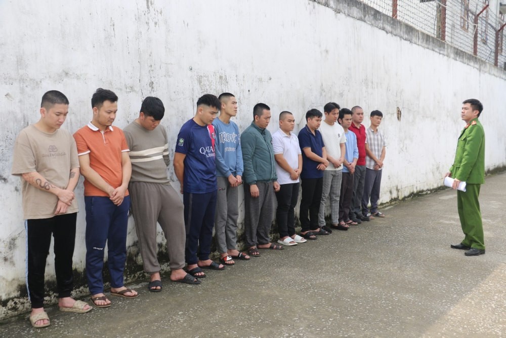 Đường dây đánh bạc ảnh 1 Duong day danh bac anh 1
