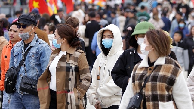 Thoi tiet tu nay den Tet Nguyen dan tren ca nuoc hinh anh