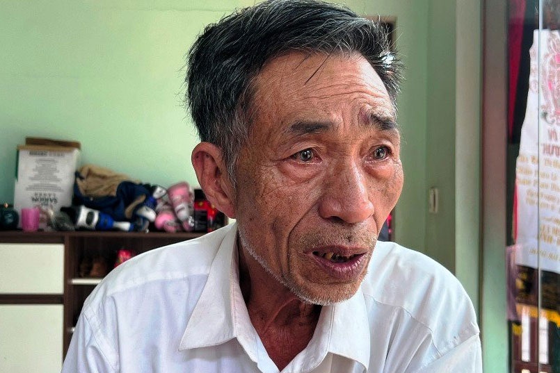 Xot xa o que nha cac nan nhan vu tai nan tren cao toc Cam Lo - La Son hinh anh