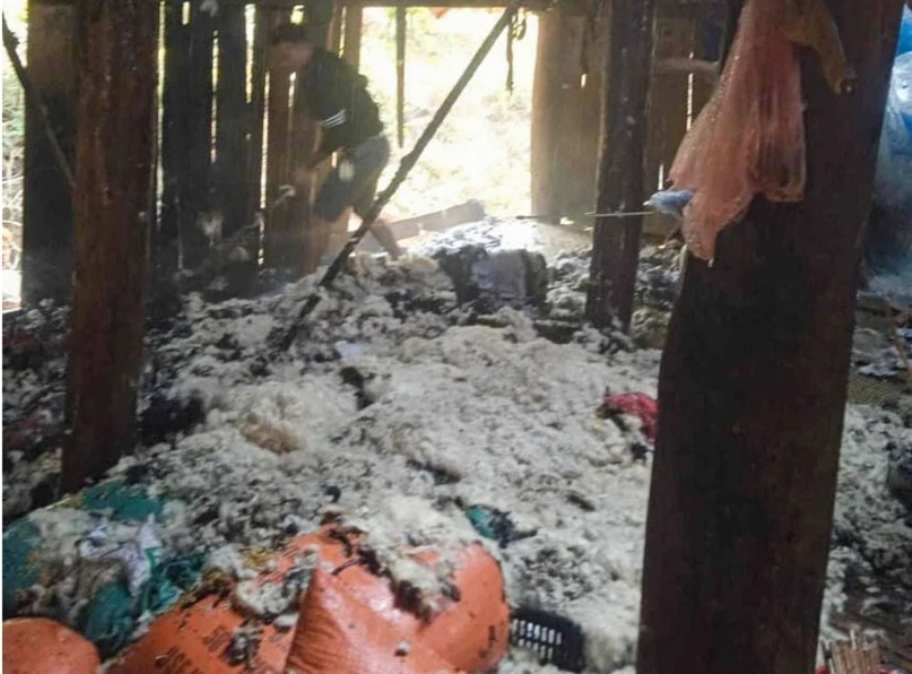 Khong xin duoc tien mua xe, nghich tu rut day binh gas dot nha bo me hinh anh