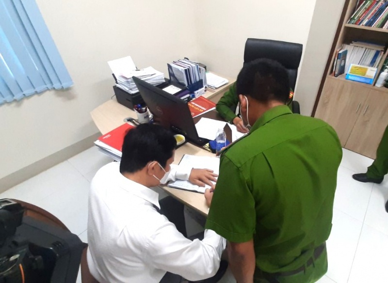 CDC Dak Lak,  Trinh Quang Tri,  Trinh Quang Tri anh 1