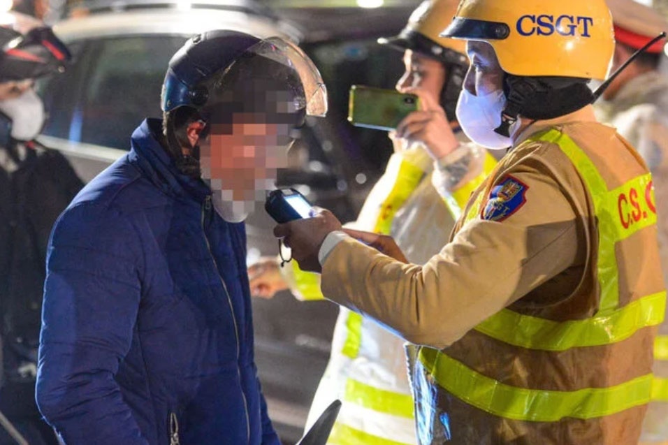 Bo Cong an: Can thiet duy tri quy dinh nong do con bang 0 khi lai xe hinh anh