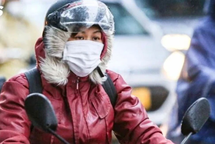 Dong Bac Bo mua ret, co noi duoi 11 do C hinh anh