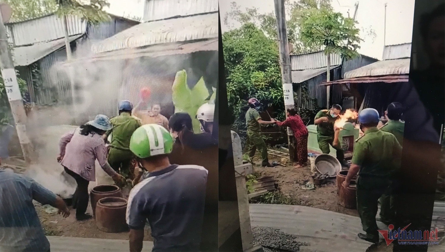 vì tấn công công an ảnh 3 vi tan cong cong an anh 3