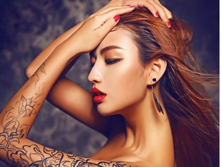 Hot girl so huu lan da banh mat quyen ru hinh anh