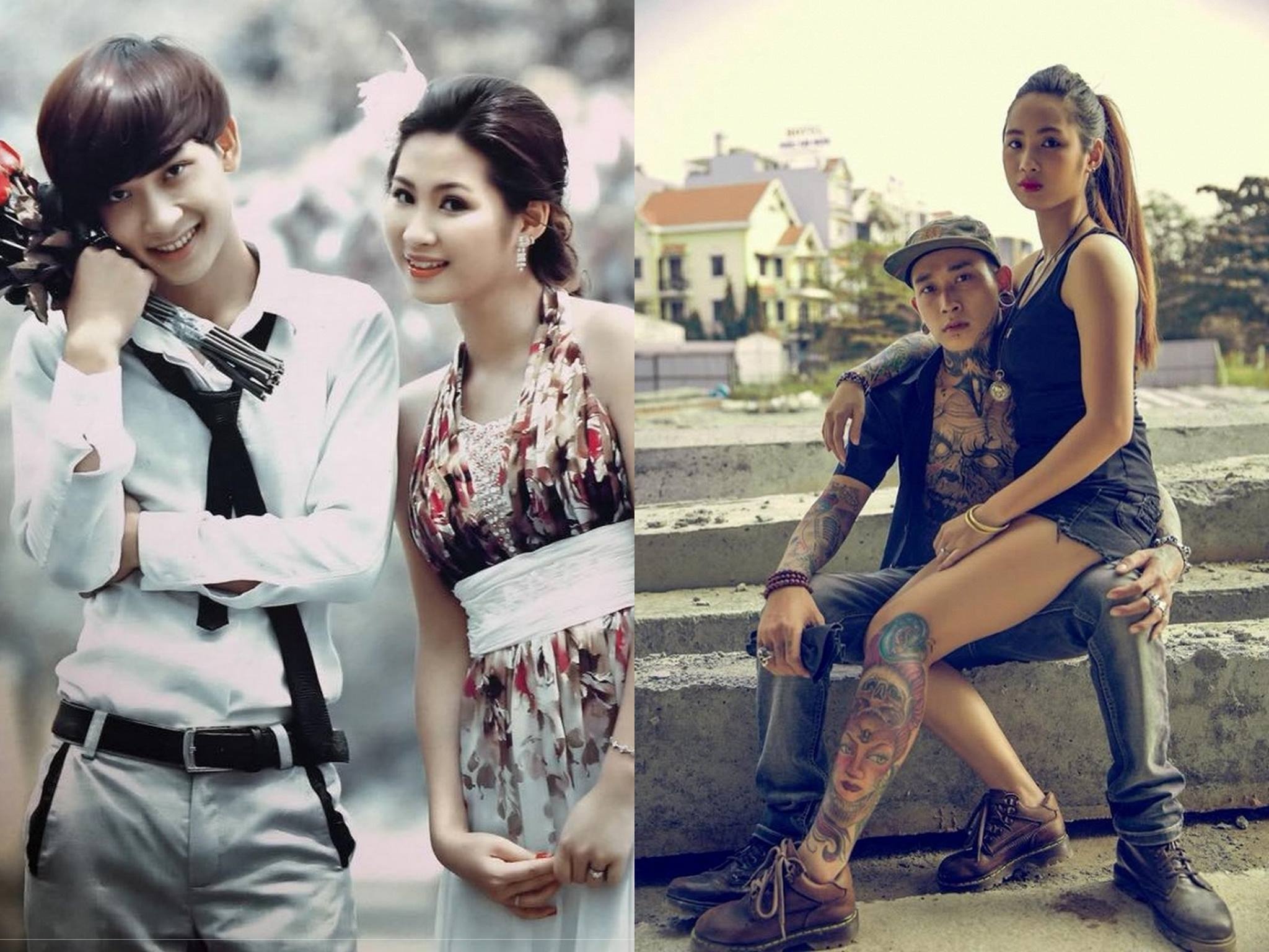 Hanh trinh thay doi co the cua cap vo chong 9X xam tro hinh anh