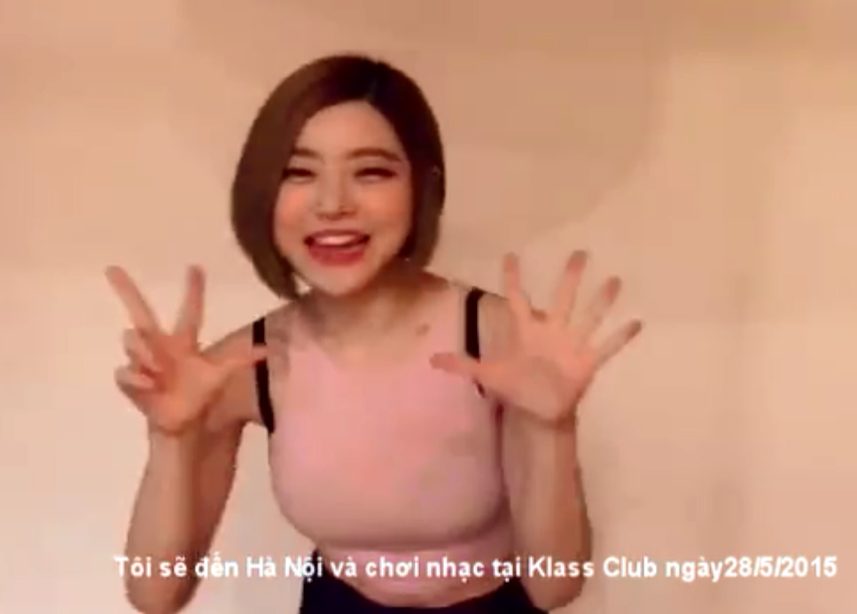 Clip DJ Soda xac nhan qua Viet Nam bieu dien hinh anh