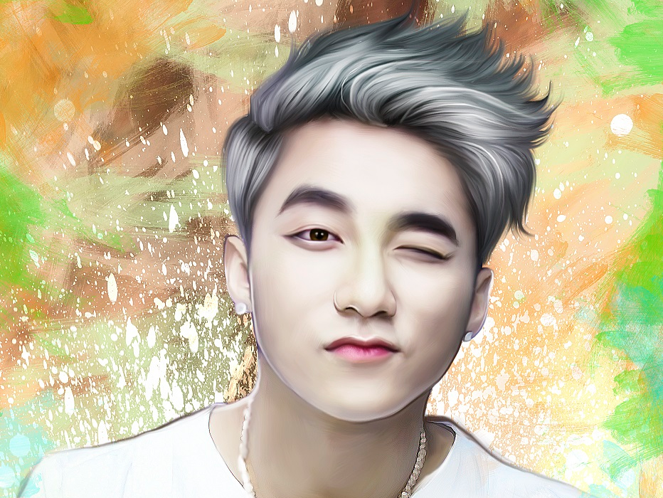 9X ve tranh bang chuot may tinh song dong nhu that hinh anh