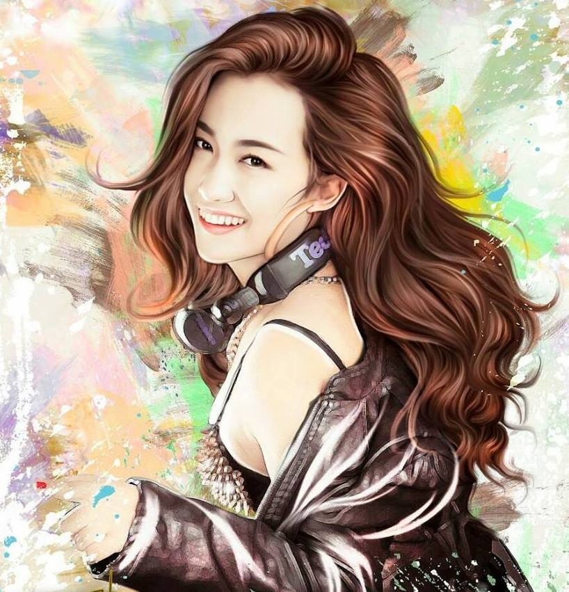 Chân dung nữ DJ Hà thành - Trang Moon.