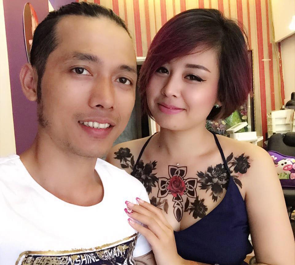 Nhung cap doi nen duyen nho hinh xam hinh anh