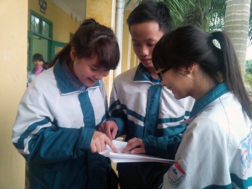 Thi thu va noi lo that hinh anh