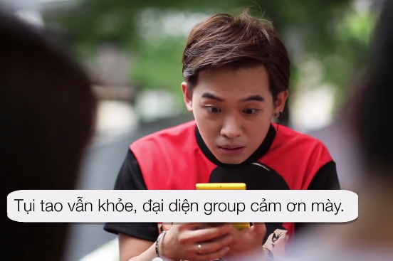 Clip noi kho cua Pho khi ban be song ao hinh anh