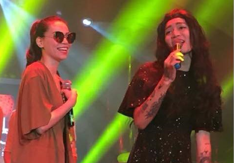Clip truong nhom hai BB&BG hoa Ho Ngoc Ha thu hut dan mang hinh anh
