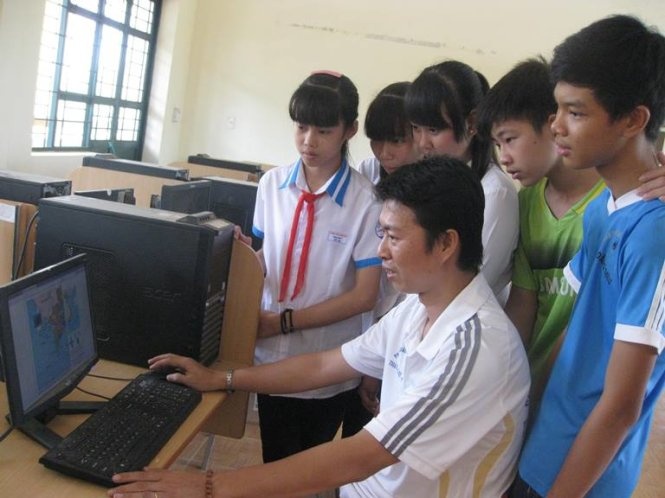 Phan mem giup de hoc hai mon Lich su, Dia ly hinh anh