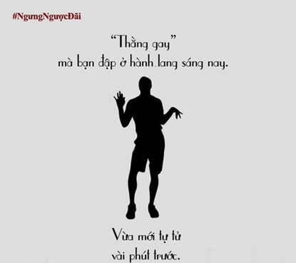 Tranh 'Dung vo tinh lam ton thuong nguoi khac' gay xuc dong hinh anh