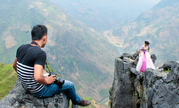 Bo anh cuoi tren do cao 1.200 m duoc thuc hien ra sao? hinh anh