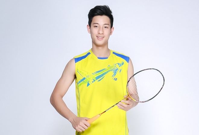 'Hot boy cau long' hoi hop trong lan dau thi dau SEA Games hinh anh