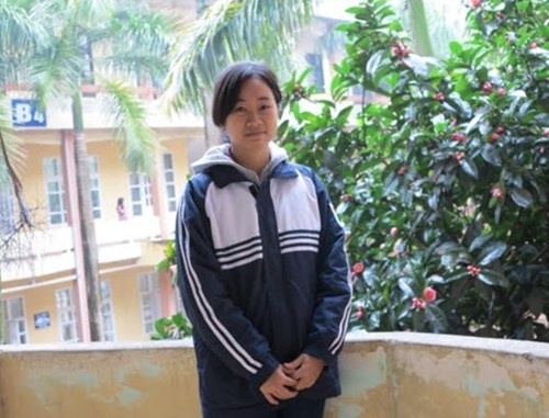 Co hoc tro ngheo gianh giai Nhat quoc gia mon Hoa hoc hinh anh