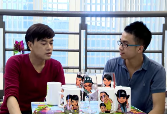 Clip VTV den tham nha rieng Tuan Khoi hinh anh